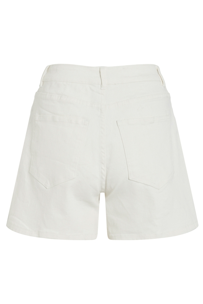 VICHIA DENIM SHORTS 5 14110886 OFF-WHITE DENIM
